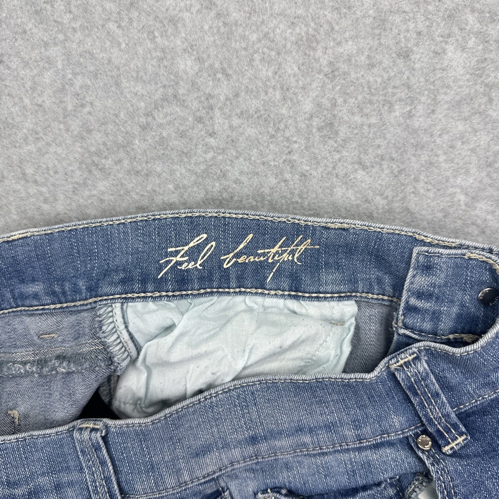 White House Black Market Women's Skinny Leg Jeans Size 6R - Picture 9 of 12